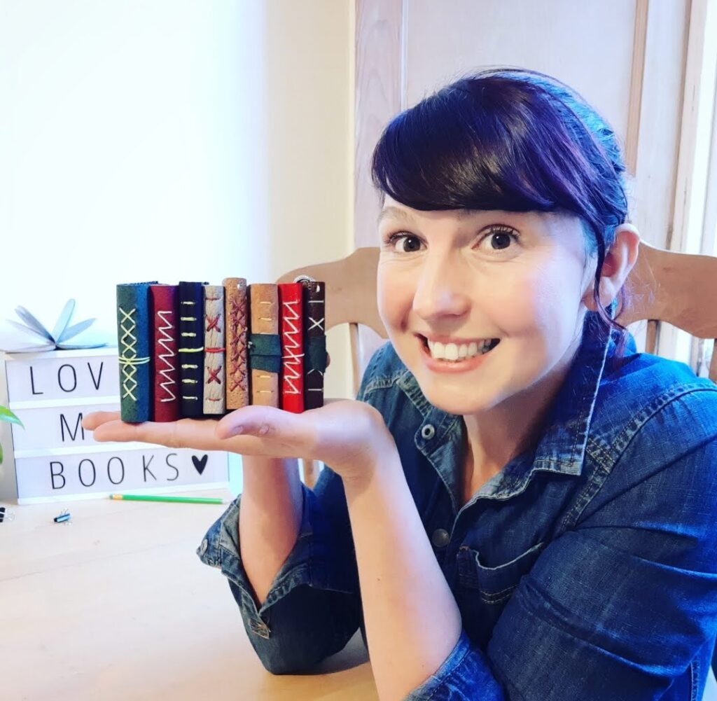 Mini Bookbinding online (with kit options) Bookbinding