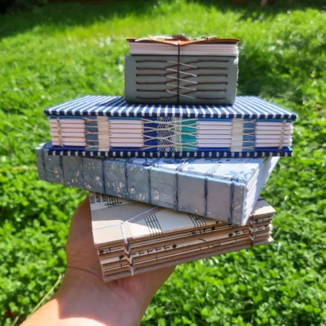 Online & Kits Bookbinding with Cass