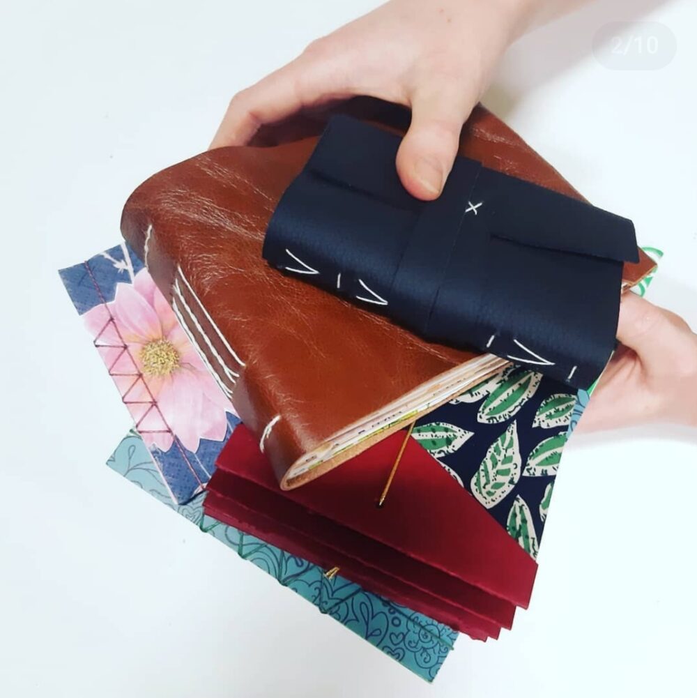 Online & Kits Bookbinding with Cass