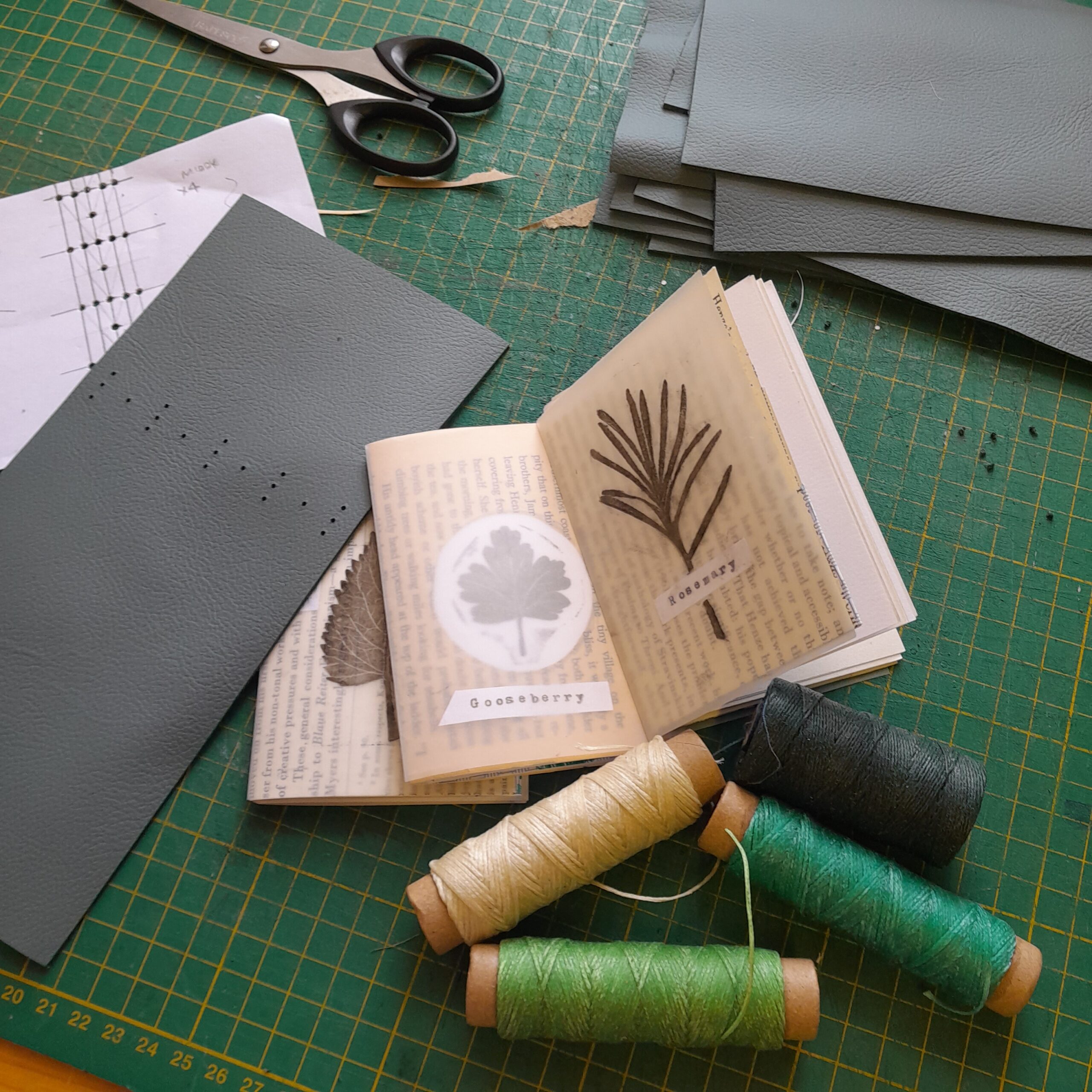 Botanical Bookbinding: 4 & 11 June | 6-9pm - Image 6