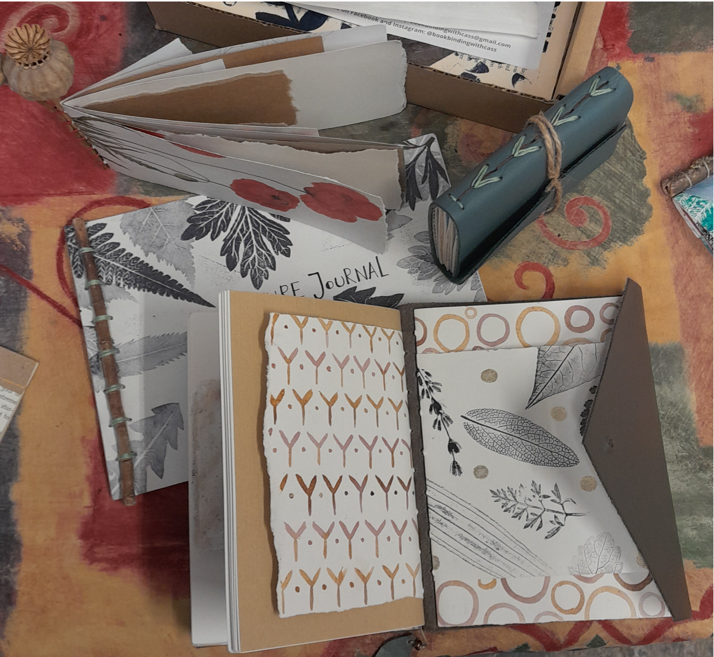 Botanical Bookbinding Selection - online course with kit - Image 9