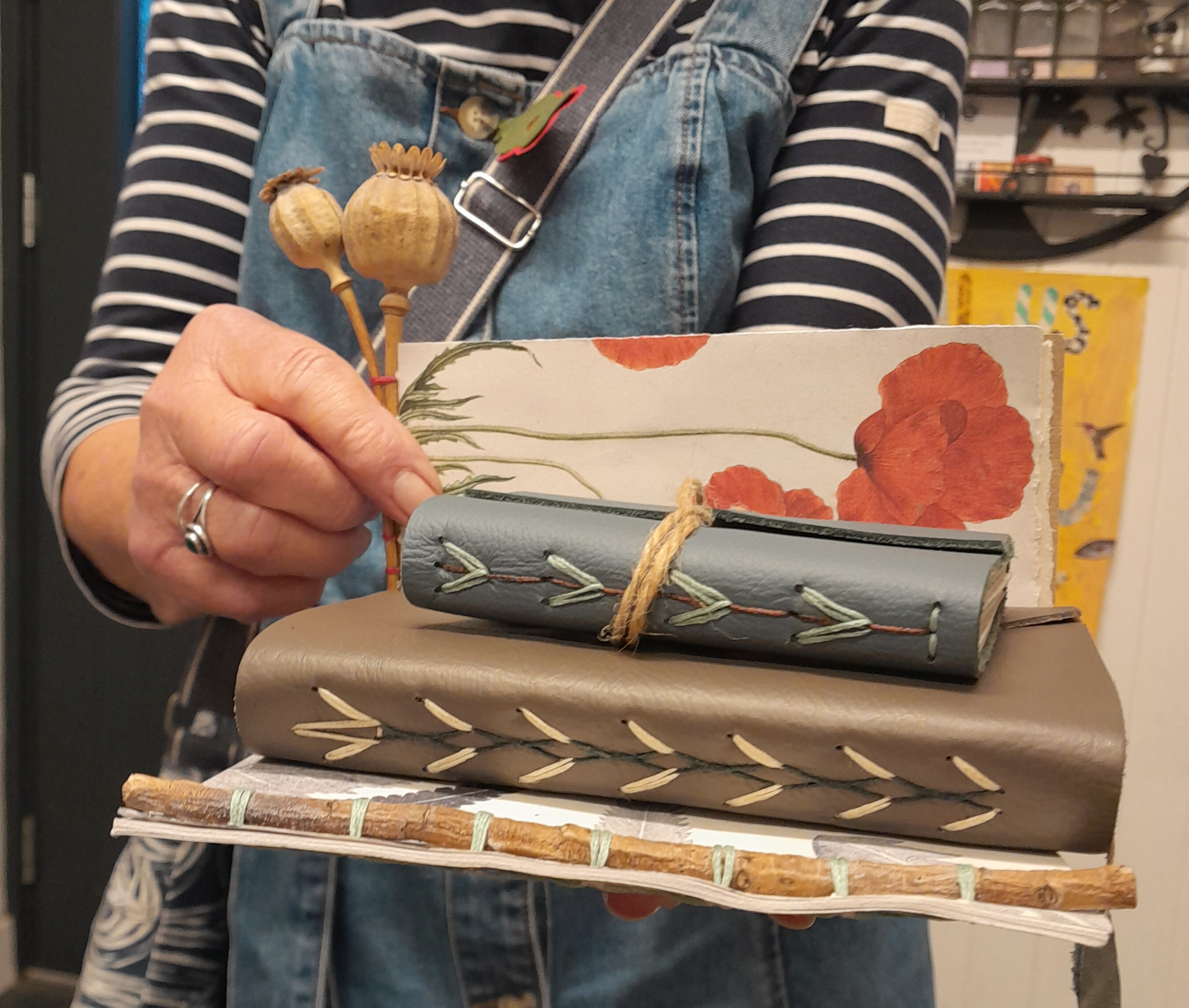 Botanical Bookbinding Selection - online course with kit - Image 10