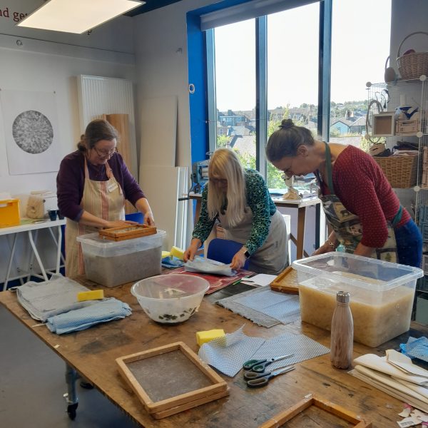 Upcycled Papermaking