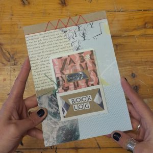 DIY Book Log - online course with kit