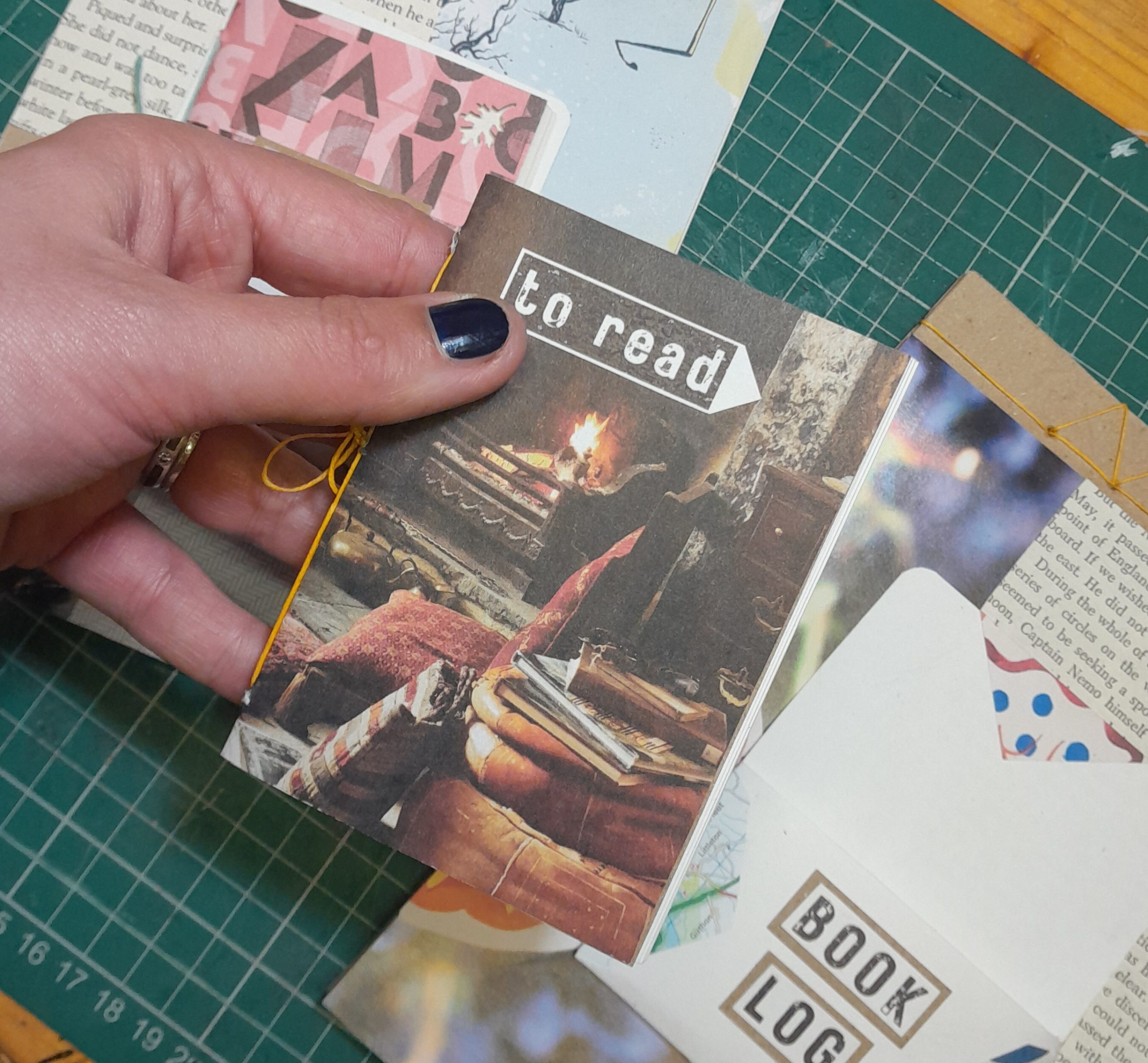 DIY Book Log - online course with kit - Image 5