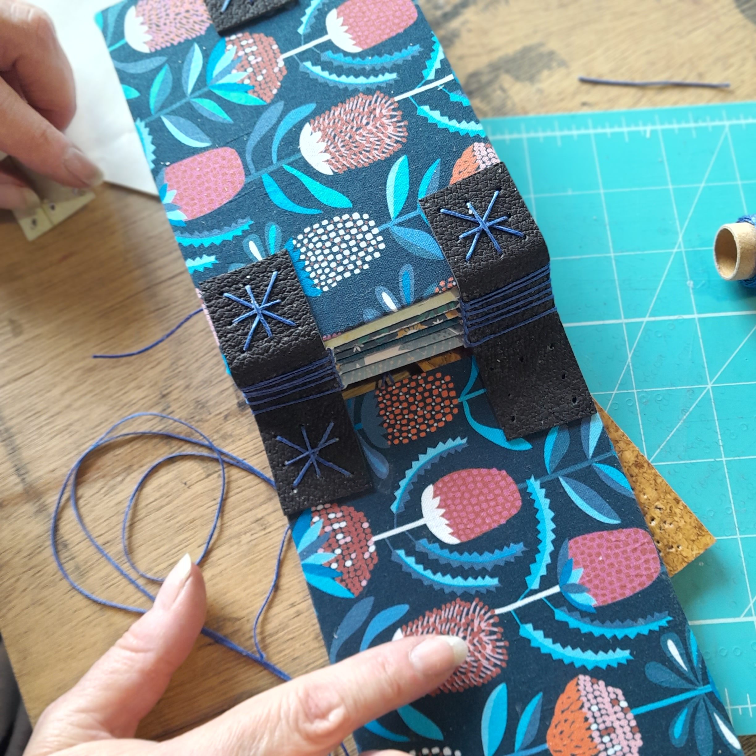 Buttonhole Binding: evening workshop | 19 & 26 March | 6-9pm - Image 3