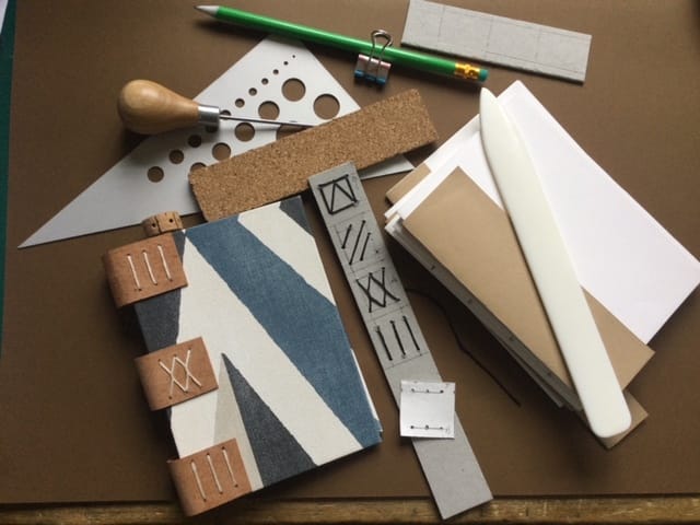 Buttonhole Binding: evening workshop | 19 & 26 March | 6-9pm - Image 2