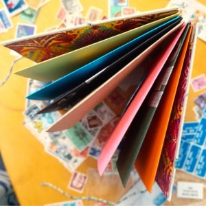 Envelope Memory Book: day workshop | 16 February | 10.30am-4.30pm