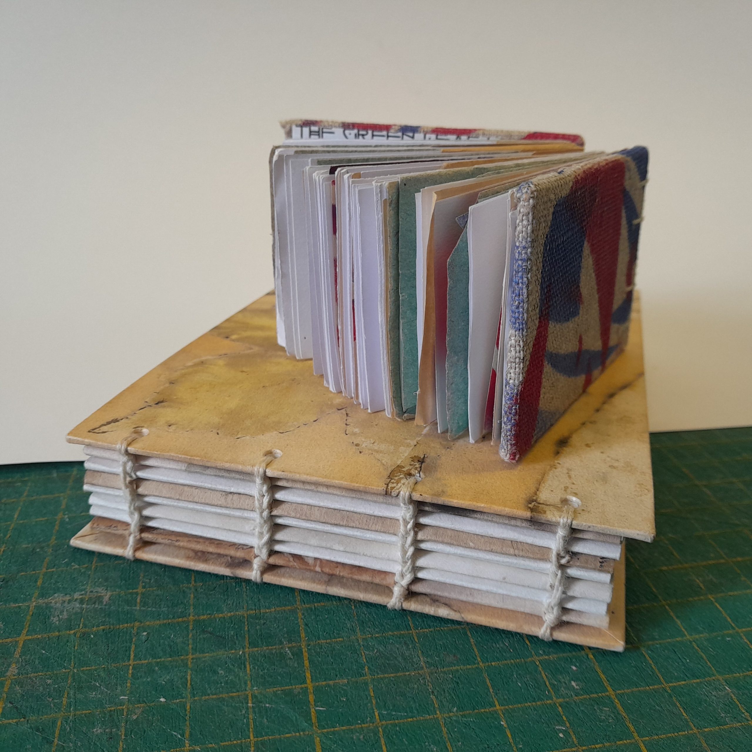 Coptic Binding workshop: 6-9pm, Thursday 17 & 24 September