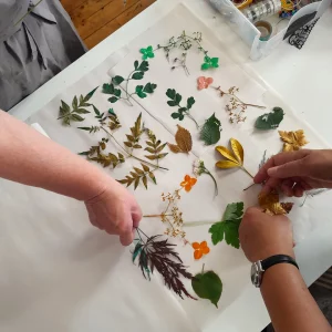 Wildflower Bookbinding - free workshop