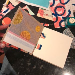 Screen Printed Tab Book: 5.30-9pm, Thursday 12 & 19 November